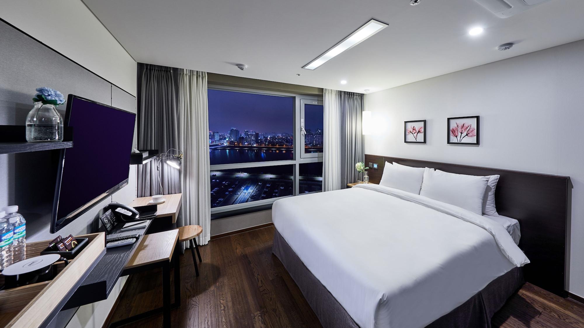 Hotel Riverside Ulsan Exterior foto