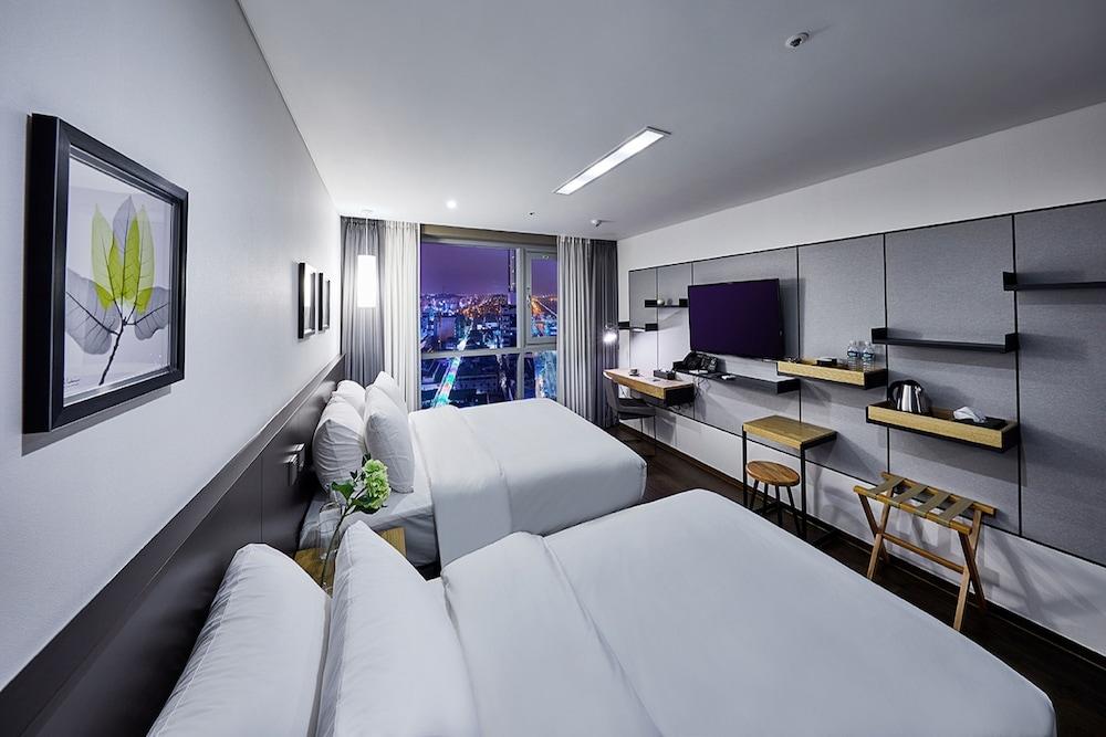 Hotel Riverside Ulsan Exterior foto
